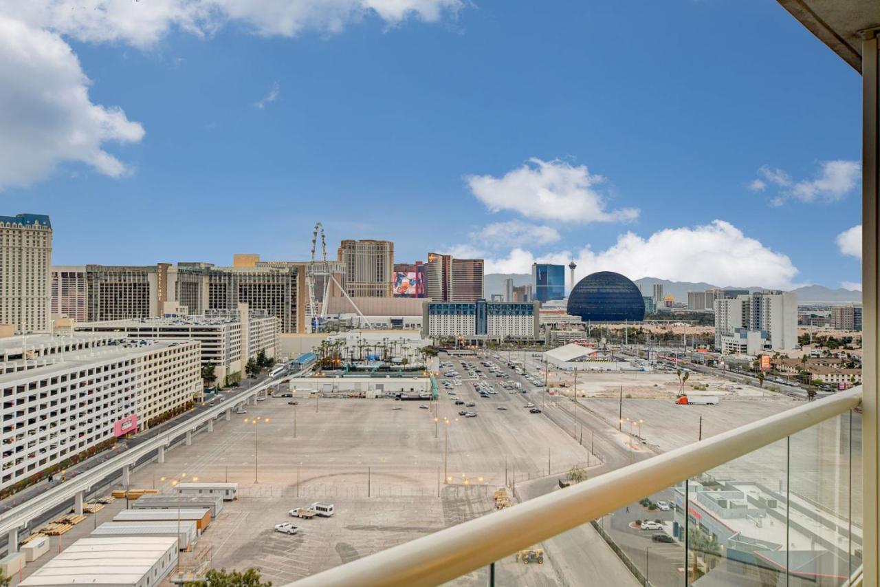 Msg Sphere View At Mgm Signature Studio Deluxe ラスベガス エクステリア 写真